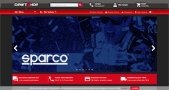 Desktop Screenshot of driftshop.fr