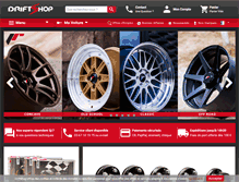 Tablet Screenshot of driftshop.fr