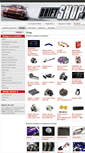 Mobile Screenshot of driftshop.pl